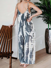 1pc Women Casual Loose Jumpsuit With Pockets